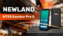 Обзор терминала сбора данных Newland MT95 Kambur Pro II